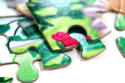 Пазл First Puzzle "Зайчонок" (25 эл) Baby Toys