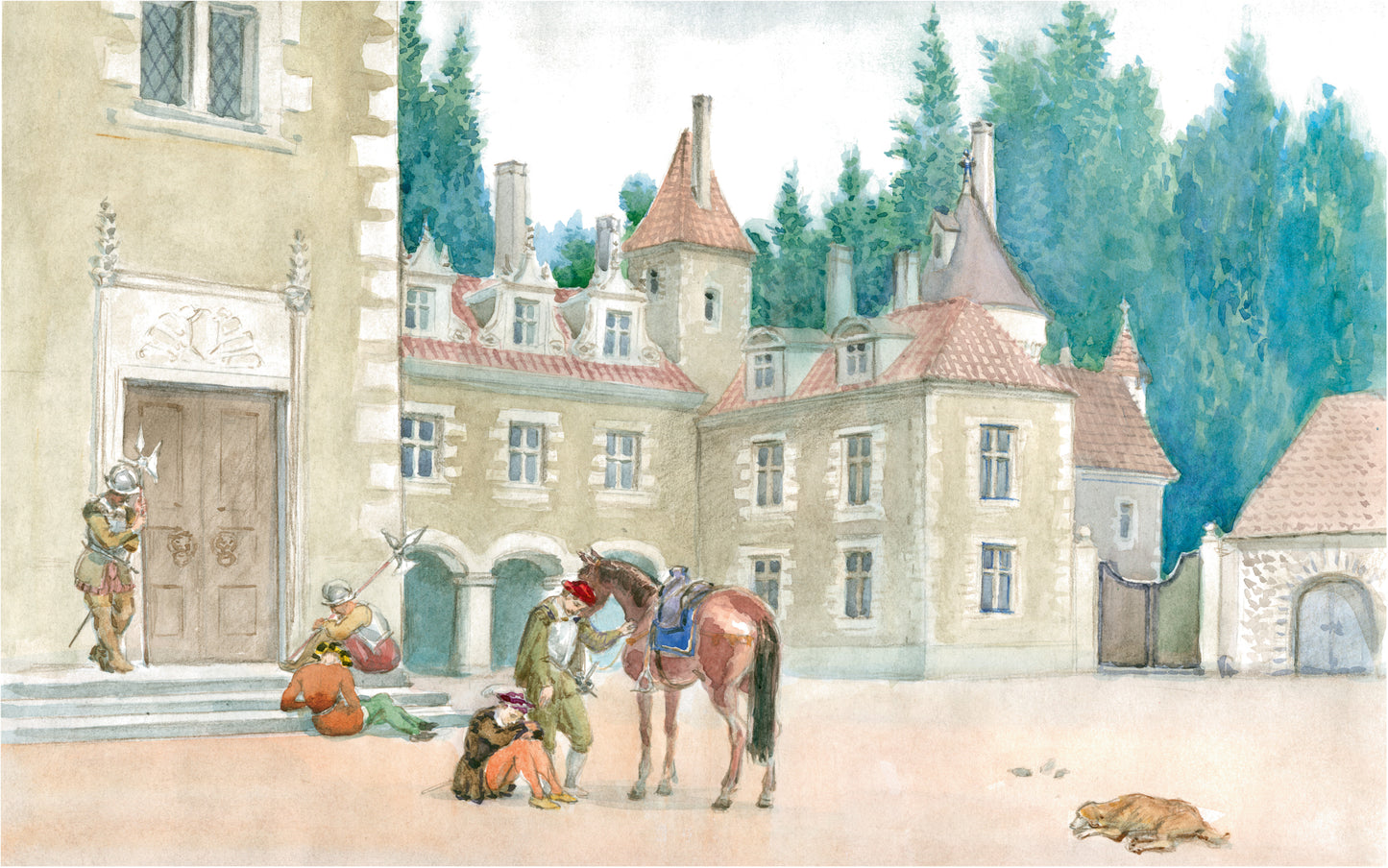 Золотые сказки. Перро (иллюстр. А. Рейпольского)