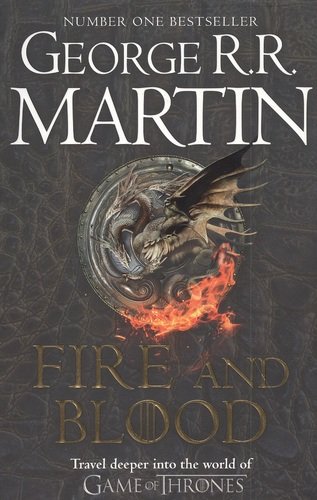 Fire and Blood (George R.R.Martin) Кровь и пламя (Д.Р.Р.Мартин) /Книги на английском языке