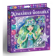 Алмазная мозаика 20*20 см цветочная фея МУЛЬТИ АРТ в кор.48шт