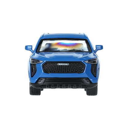 Машина металл haval jolion 10,5 см, двери, инерц. синий, Технопарк