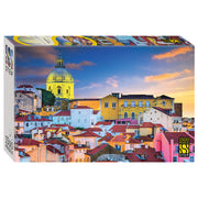 83077 Мозаика "puzzle" 1500 "Лиссабон, Португалия"