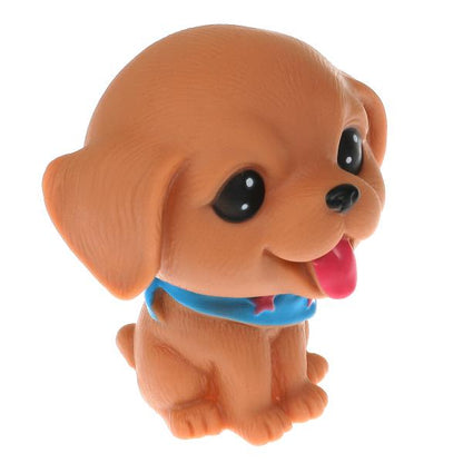 Игрушка для ванны собачки сетка, хенгтег КАПИТОШКА в кор.4*144шт
