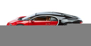 Welly. Машинка 1:38 "Bugatti Chiron" пруж. мех., арт.43738W красный