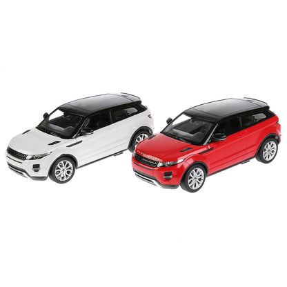 МАШИНА Р/У RASTAR RANGE ROVER EVOQUE 1:14 СО СВЕТОМ, ЦВЕТ В АССОРТ. В КОР. в кор.6шт