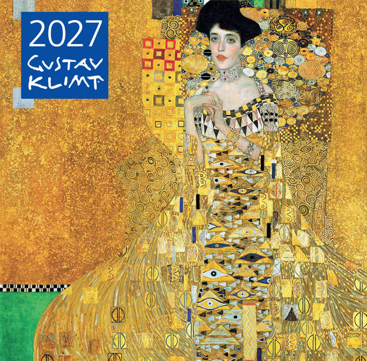 Густав Климт. Календарь настенный на 2027 год (300х300 мм)