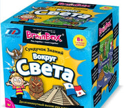 BrainBox. Сундучок знаний "Вокруг света" арт. 90701