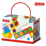 Домино "Фигуры" Baby Toys в кор.10шт