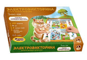 Игра настольная. Электровикторина "Знаю как"