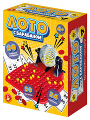Игра настольная "Лото" с барабаном