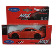 Welly. Машинка 1:38 "Porsche 911 GT3 RS 2016" оранжевый арт.43746W-O