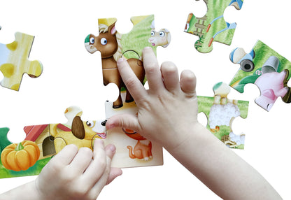 Пазл First Puzzle "Котик" (16 эл) Baby Toys
