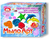 НАБОР МЫЛО АРТ "МОРЕ" в кор.10шт