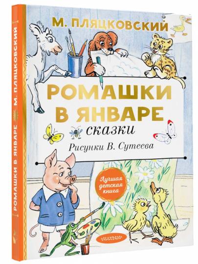 Ромашки в январе. Сказки