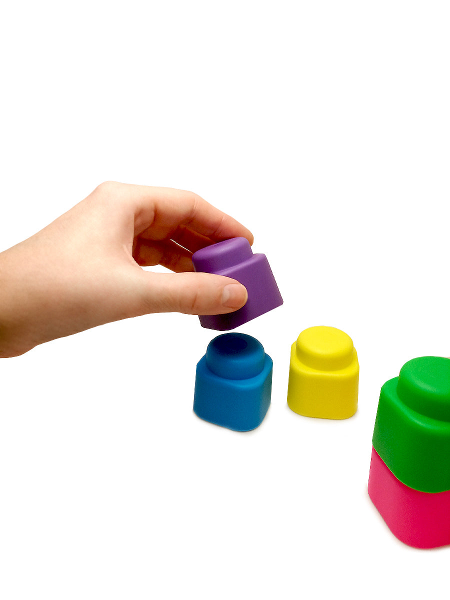 Игрушка для ванной. Мягкие кирпичики серия «Baby Toys»