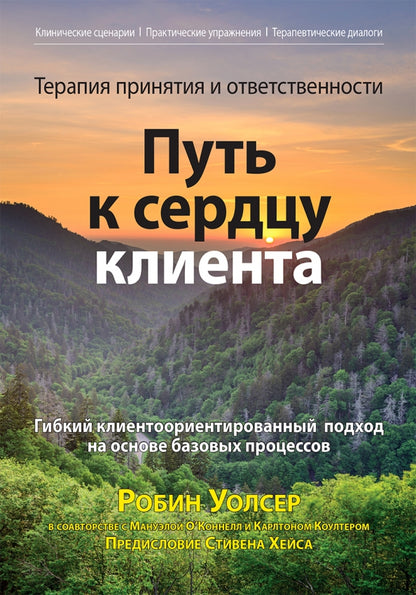 Терапия принятия и ответственности: путь к сердцу клиента. Гибкий клиентоориентированный подход на основе базовых процессов