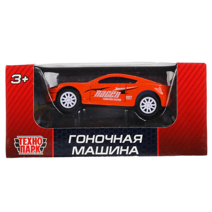 Машина металл ГОНОЧНЫЕ МАШИНЫ 7 см, инерц., в ассорт., кор., дисп. Технопарк уп-24шт в кор.2*9уп