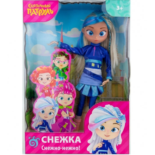 Кукла Сказочный Патруль Снежка 32см, street, КАРАПУЗ