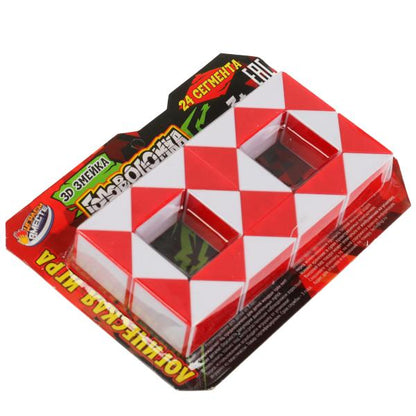 Логическая игра змейка в ассорт.блист.12*16,5*2,5см ИГРАЕМ ВМЕСТЕ в кор.2*120шт