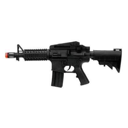 Автомат-трещотка на картоне 40*16*3 см ИГРАЕМ ВМЕСТЕ в кор.2*120шт