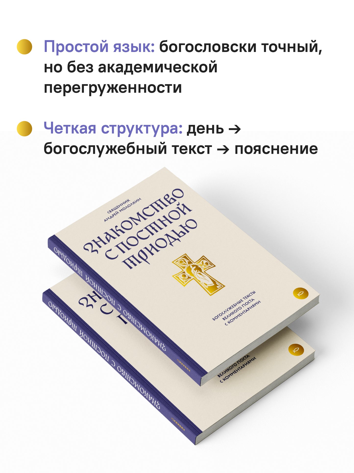 Знакомство с Постной Триодью.Богослужебные тексты Великого поста с комментариями (12+)