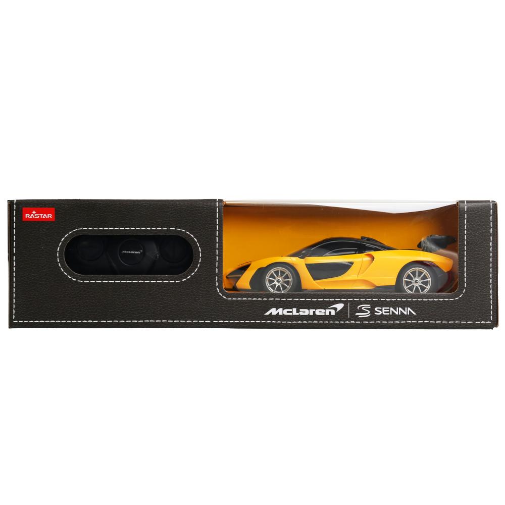Машина р/у mclaren senna 1:24, цвет в ассорт. в кор. Rastar в кор.18шт