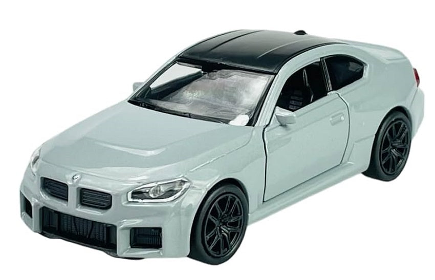 Welly. Машинка 1:38 "BMW M2" серый арт.43833W-GR