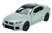 Welly. Машинка 1:38 "BMW M2" серый арт.43833W-GR