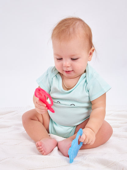 Прорезыватели комплект "Медвежонок и Рыбка" Baby Toys