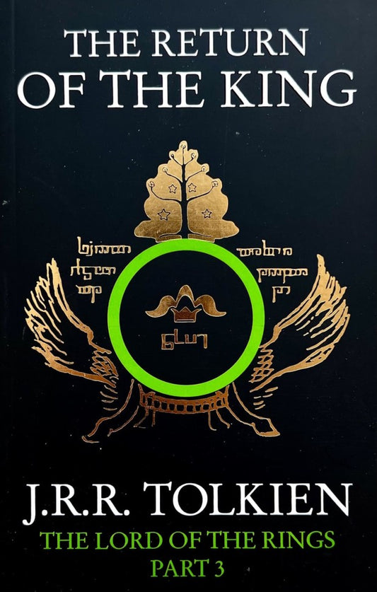 The Return of the King (Tolkien J.R.R.) Возвращение короля. Книга 3 (Д.Р.Р Толкин) /Книги на английском языке