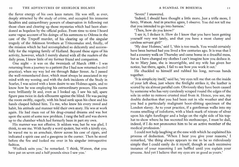 Adventures of Sherlock Holmes, the (HB)