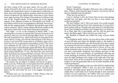 Adventures of Sherlock Holmes, the (HB)