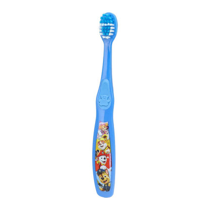 Зубная щетка фигурная для детей Щенячий Патруль синяя MASTER DENT в кор.24*12шт