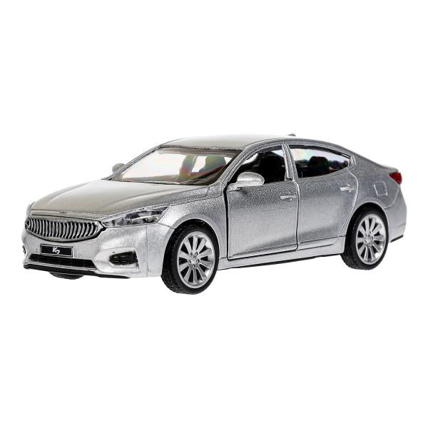 Машина металл KIA k7, 11,5 см, двери, инерция, кор. Технопарк в кор.2*48шт