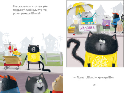 Котенок Шмяк. Котенок Шмяк и Сырник. Большая книга приключений