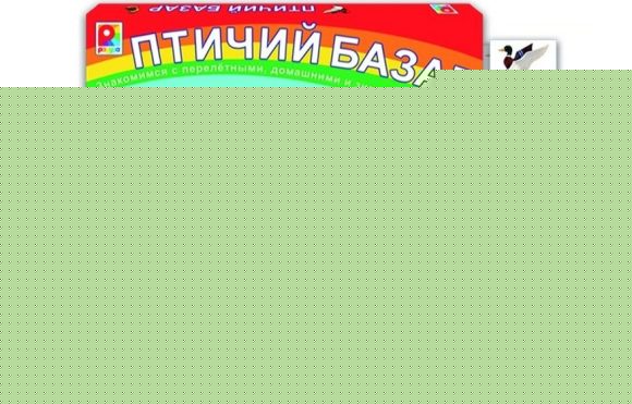 Радуга. Птичий базар арт.С-722 /10