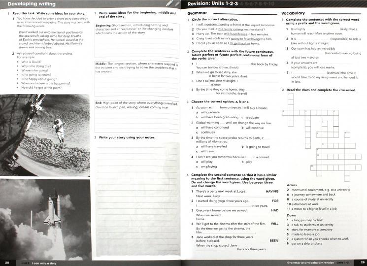 Gateway Second Edition B2 Workbook Рабочая тетрадь уровнь B2