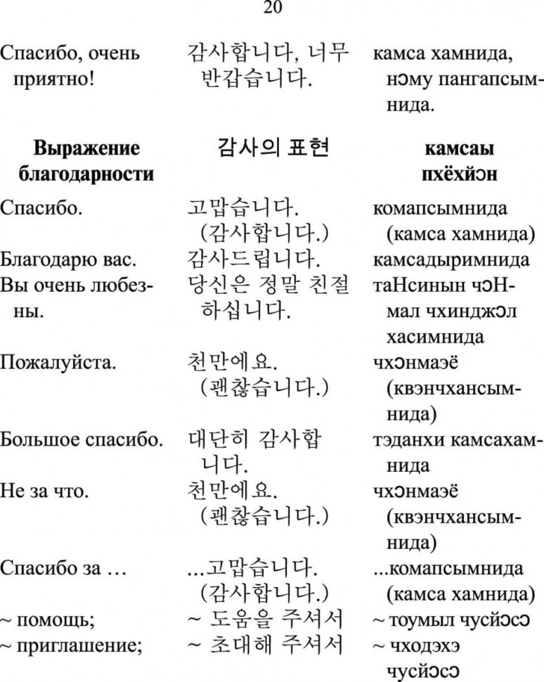 Каро.Разговорник.Рус-корейский разговорник