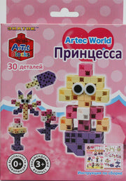 Конструктор ARTEC World "Принцесса" коробка 30дет.