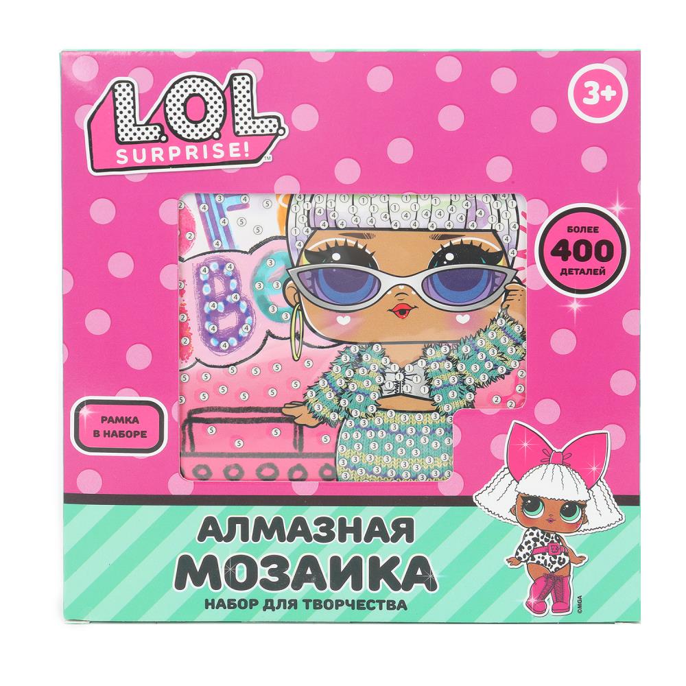 Алмазная мозаика ЛОЛ 15*15, в коробке, lol МУЛЬТИ АРТ в кор.48шт