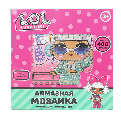 Алмазная мозаика ЛОЛ 15*15, в коробке, lol МУЛЬТИ АРТ в кор.48шт
