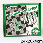 Шашки/нарды (малые) арт.104