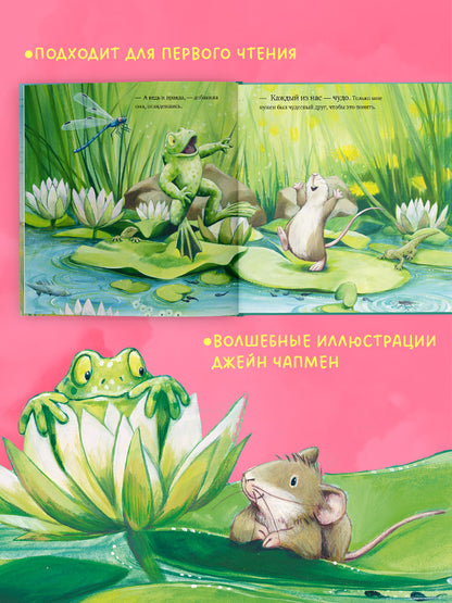 Книжки-картинки. Каждый из нас чудо!/Чапмен Д.