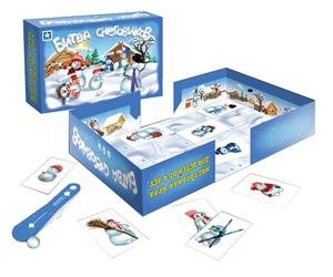 Н. Поколение. Игра "Битва снеговиков" (Новый год)