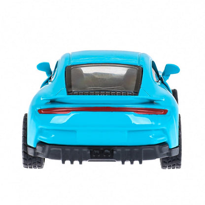 Машина металл porshe 911 turbo инерция, двери, размер 10.5 Технопарк в кор.2*120шт