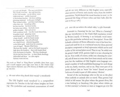 Beowulf: A Translation and Commentary, together with Sellic Spell