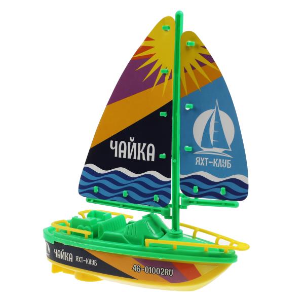 Яхта на бат. блист.19*29*8см ТЕХНОДРАЙВ в кор.2*72шт