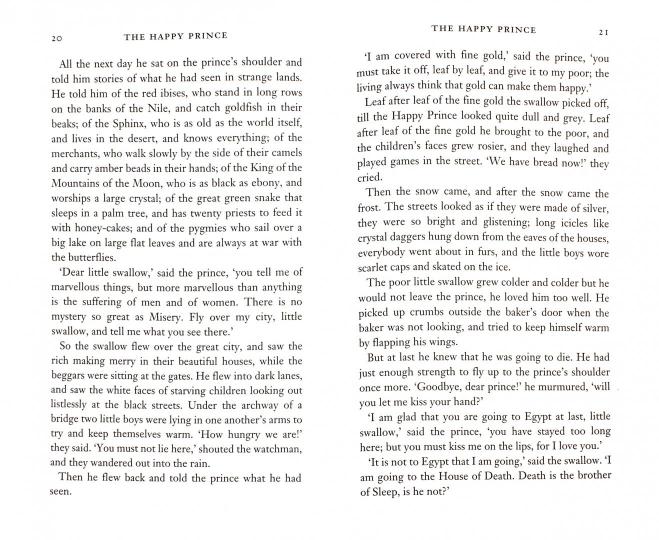 The Happy Prince and other stories
