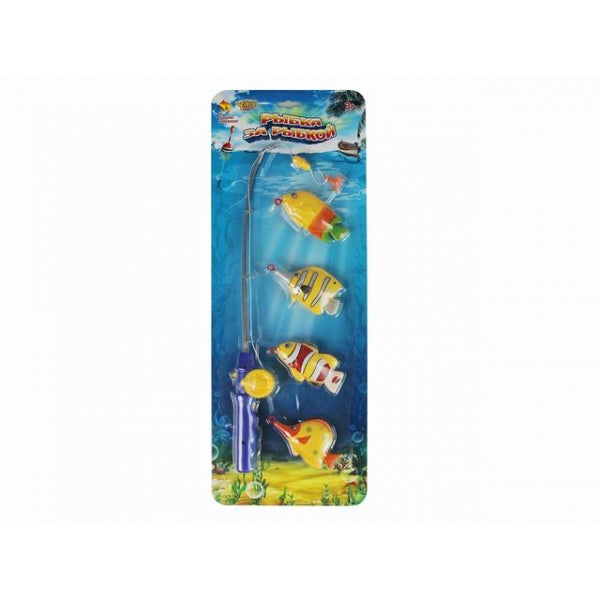 Игра рыбалка на карт. (русс. уп.) в кор.2*48шт