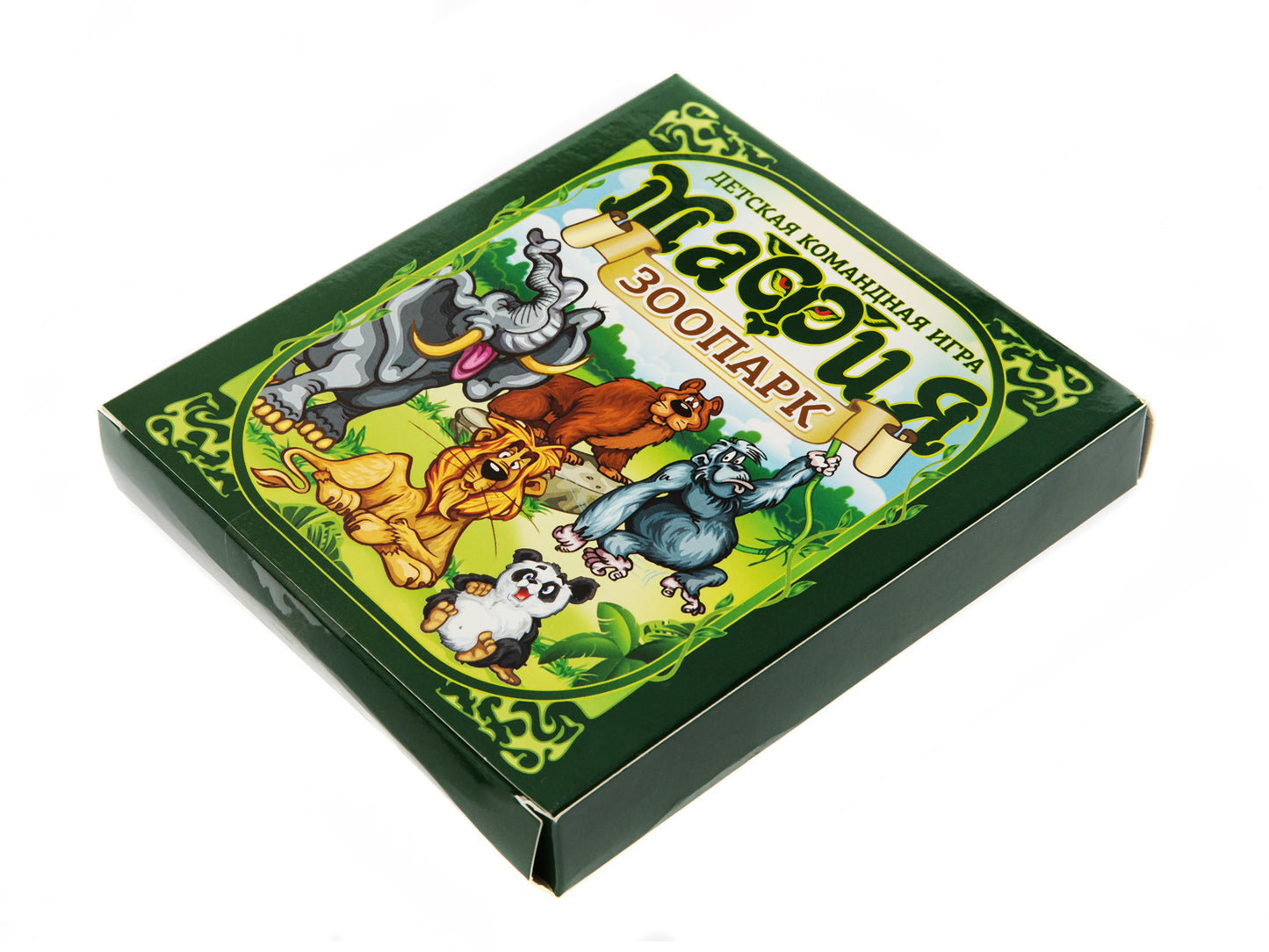 Игра настольная карточная "Мафия. Зоопарк"